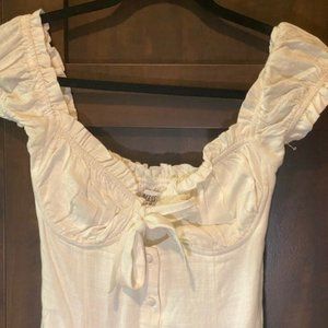 Princess Polly - Elouise Mini Dress White